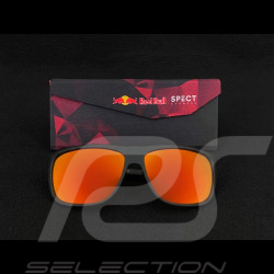Red Bull Sunglasses X Spect Eyewear Matte Black / Polarized Orange Lenses LOOM-001