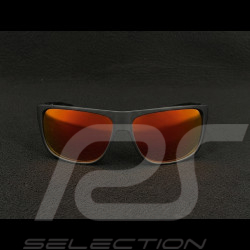 Lunettes de Soleil Red Bull X Spect Eyewear Noir Mat / Verres Orange Polarisés LOOM-001