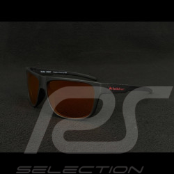 Red Bull Sonnenbrille X Spect Eyewear Matt Schwarz / Polarisierte Orange Gläser LOOM-001