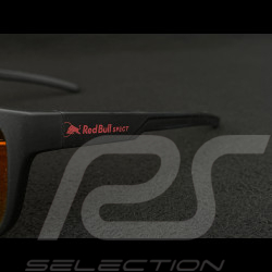 Red Bull Sonnenbrille X Spect Eyewear Matt Schwarz / Polarisierte Orange Gläser LOOM-001