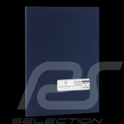 Maserati Book Alfieri Concept Art Book - French Version