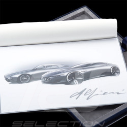 Maserati Book Alfieri Concept Art Book - French Version