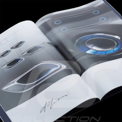Maserati Buch Alfieri Concept Art Book - Französische Ausgabe