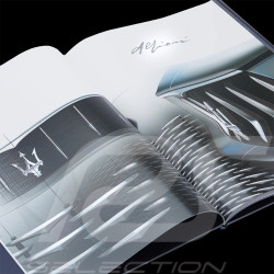 Maserati Book Alfieri Concept Art Book - French Version