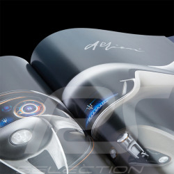 Maserati Book Alfieri Concept Art Book - French Version