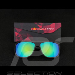 Red Bull Sunglasses X Spect Eyewear Matte Black / Polarized Blue Lenses LOOM-005