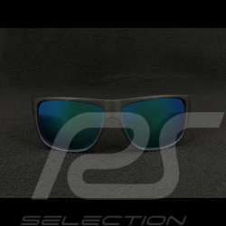 Lunettes de Soleil Red Bull X Spect Eyewear Noir Mat / Verres Bleus Polarisés LOOM-005