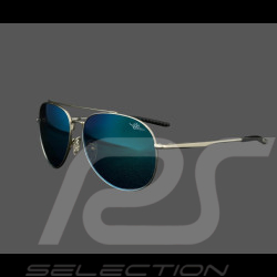 Lunettes de Soleil Red Bull X Spect Eyewear Monture Argentée / Verres Bleus Polarisés CORSAIR-002