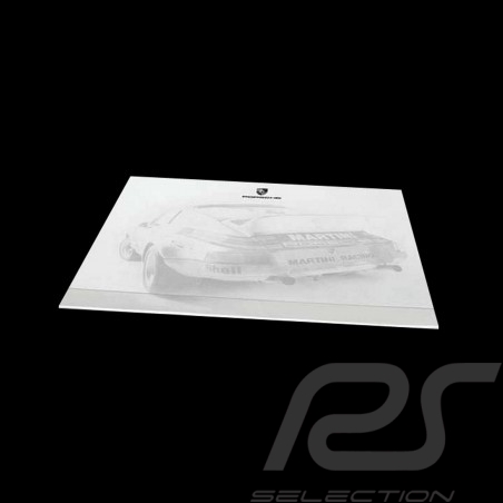 Sous-main mémo papier Porsche Design WAP0500980B