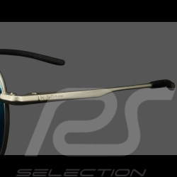 Red Bull Sunglasses X Spect Eyewear Silver Frame / Blue Polarized Lenses CORSAIR-002