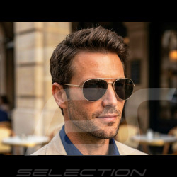 Red Bull Sunglasses X Spect Eyewear Gold Frame / Green Polarized Lenses CORSAIR-001