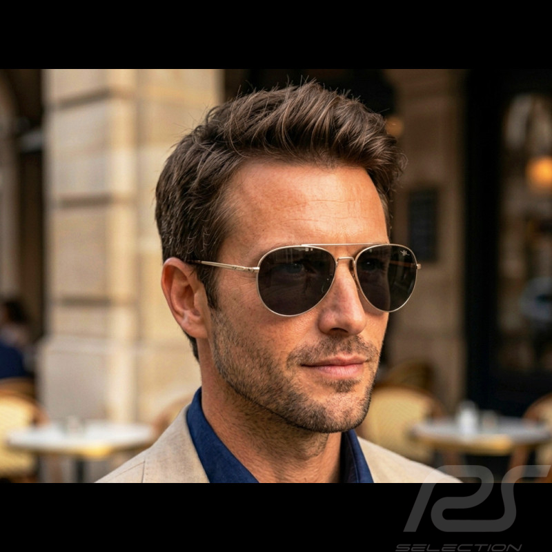 Red Bull Sunglasses X Spect Eyewear Gold Frame / Green Polarized Lenses CORSAIR-001