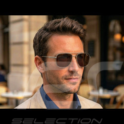 Red Bull Sunglasses X Spect Eyewear Gold Frame / Polarized Green Lenses LIGHTNING-001
