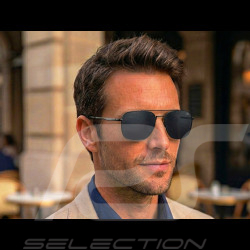 Red Bull Sonnenbrille X Spect Eyewear Mattschwarzer Rahmen / Schwarze Polarisierte Gläser LIGHTNING-004