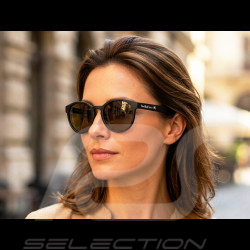 Red Bull Sunglasses X Spect Eyewear Matte Black / Polarized Orange Lenses LACE-001