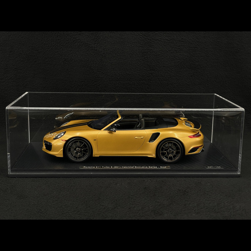 Porsche 911 Turbo S Type 991 Exclusive Series Cabriolet 2017
