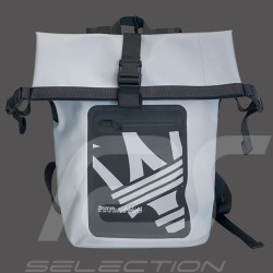 Maserati Rucksack Hybrid Grau / Schwarz