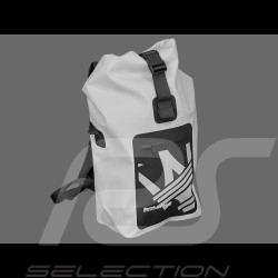 Maserati Rucksack Hybrid Grau / Schwarz