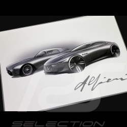 Maserati Buch Alfieri Concept Art Book - Französische Ausgabe
