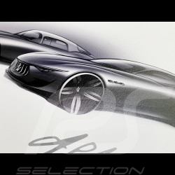 Maserati Book Alfieri Concept Art Book - French Version