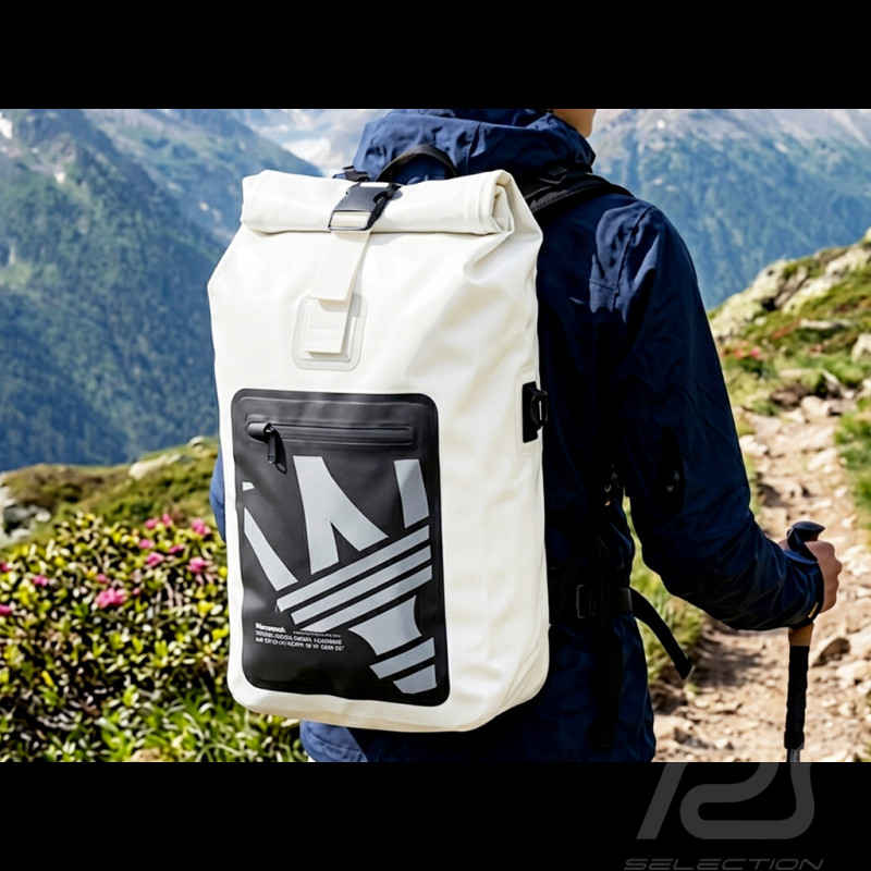 Sac à Dos Maserati Hybride Blanc / Noir