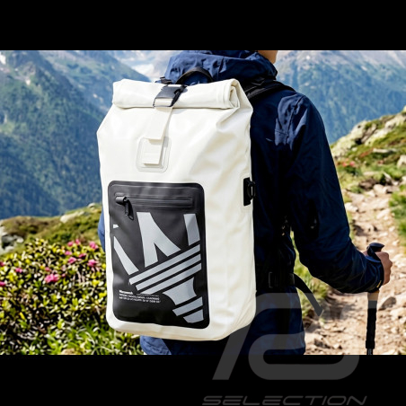Maserati Backpack Hybrid White / Black