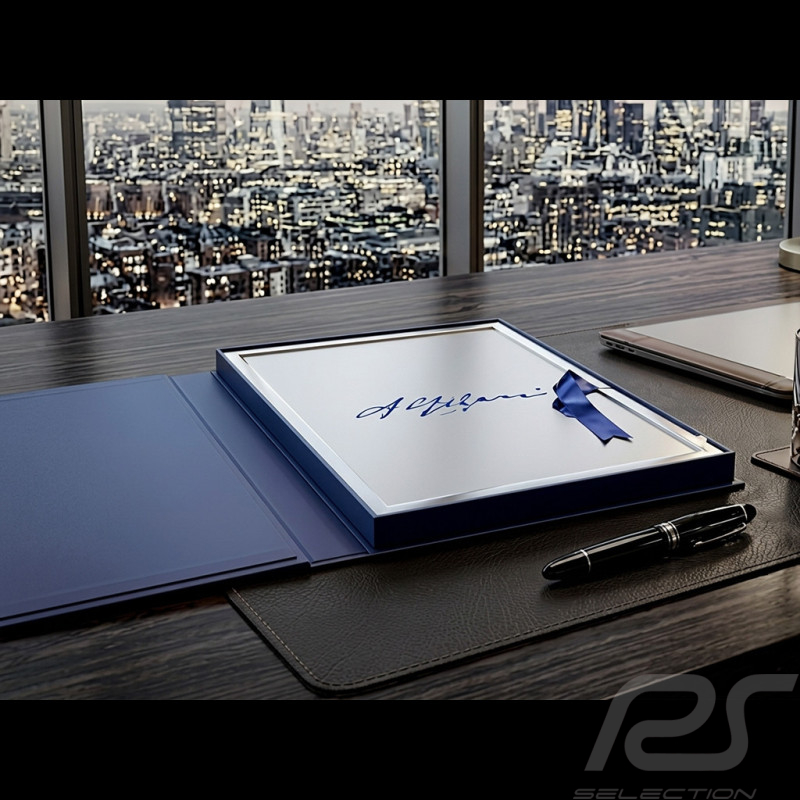 Livre Maserati Alfieri Concept Art Book - Version Française