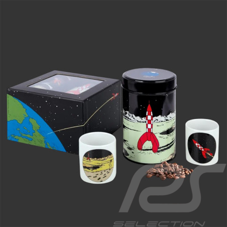 Caja Tintín - Café Orgánico...