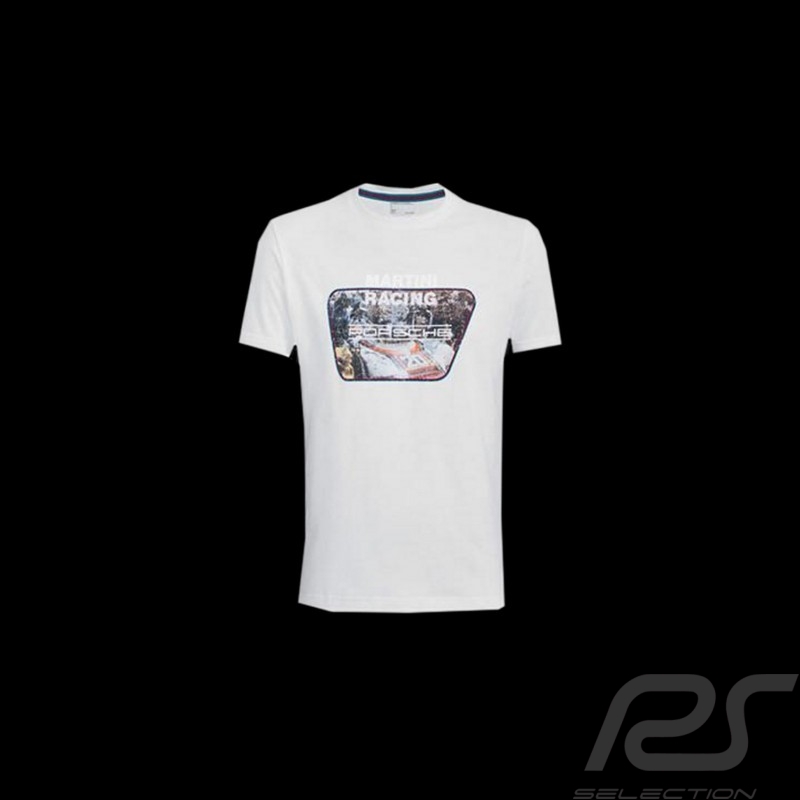 T-shirt homme Martini Racing blanc taille S Porsche Design WAP670