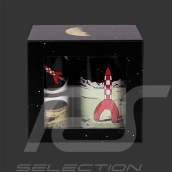 Coffret Tintin - Café Bio avec Tasses - Objectif Lune / On a Marché sur la Lune 17009