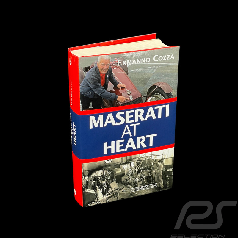 Maserati Book Maserati At Heart / Ermanno Cozza - English Version