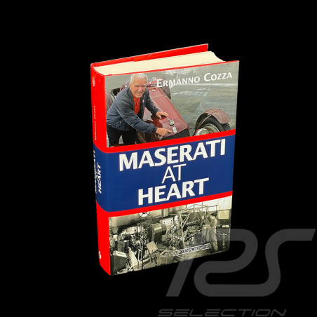 Libro Maserati At Heart /...