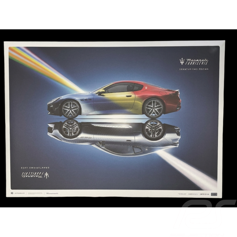 Maserati Poster GranTurismo Prisma / Luce Mehrfarbig 920032767