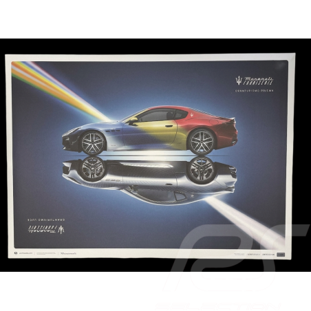 Póster Maserati GranTurismo...