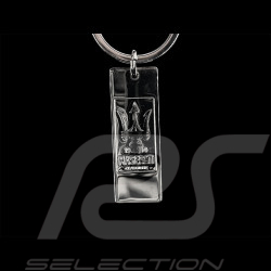 Porte-Clés Maserati Trident Argent / Bois 920018060