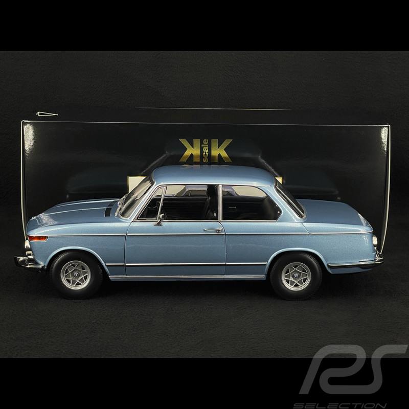 BMW 2002 SERIES 1 1971 Lightblue Metallic 1/12 KK-Scale KKDC120082