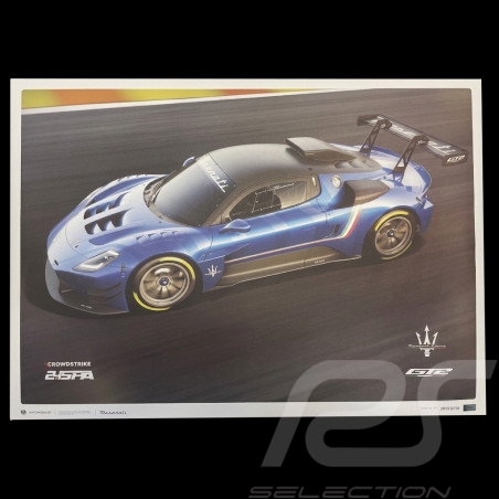 Póster Maserati Corse GT2...