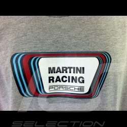 T-shirt homme Martini Racing gris Porsche Design WAP670