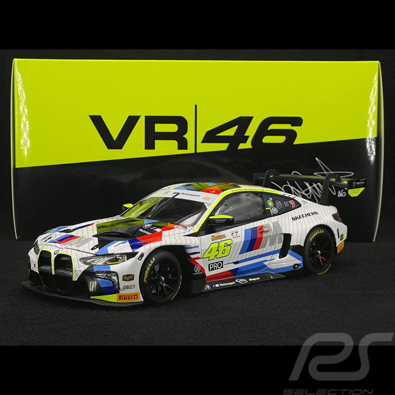 Valentino Rossi BMW M4 GT3 n° 46 2nd Bathurst 12 Hour 2025 1/18 Minichamps 110252046