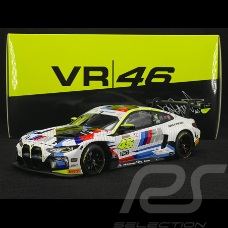 Valentino Rossi, BMW M4 GT3...