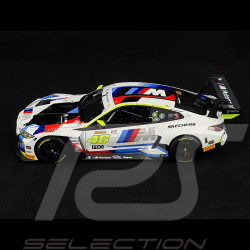 Valentino Rossi BMW M4 GT3 n° 46 2nd Bathurst 12 Hour 2025 1/18 Minichamps 110252046