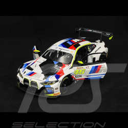 Valentino Rossi BMW M4 GT3 n° 46 2ème 12h Bathurst 2025 1/18 Minichamps 110252046