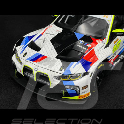 Valentino Rossi BMW M4 GT3 n° 46 2ème 12h Bathurst 2025 1/18 Minichamps 110252046
