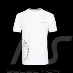 T-shirt homme Porsche Performance taille XL blanc Porsche Design WAP756