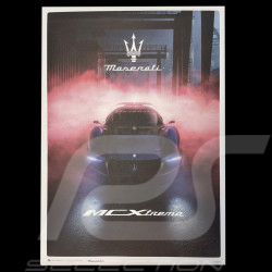 Maserati Poster MCXtrema 2024 Blue / Pink 920033323