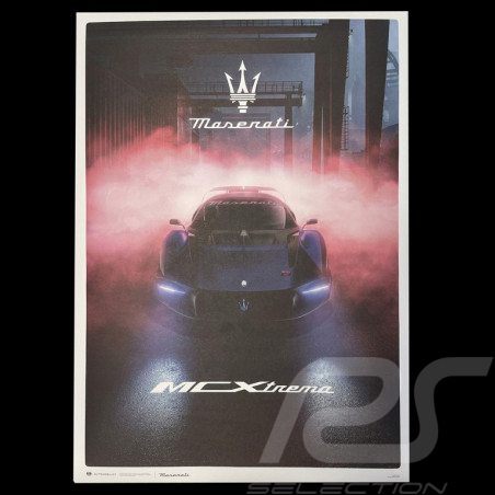 Póster Maserati MCXtrema...