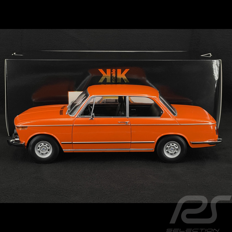 BMW 1602 SERIES 2 1974 Orange 1/12 KK-Scale KKDC120101