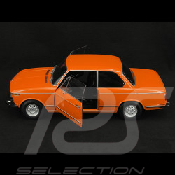BMW 1602 SERIES 2 1974 Orange 1/12 KK-Scale KKDC120101