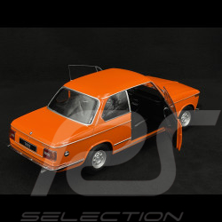 BMW 1602 SERIES 2 1974 Orange 1/12 KK-Scale KKDC120101