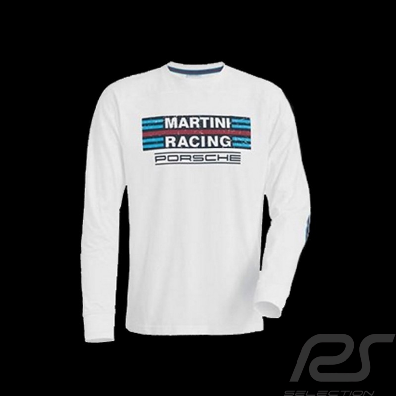 Tee-shirt homme manches longues Martini Racing Porsche Design WAP679